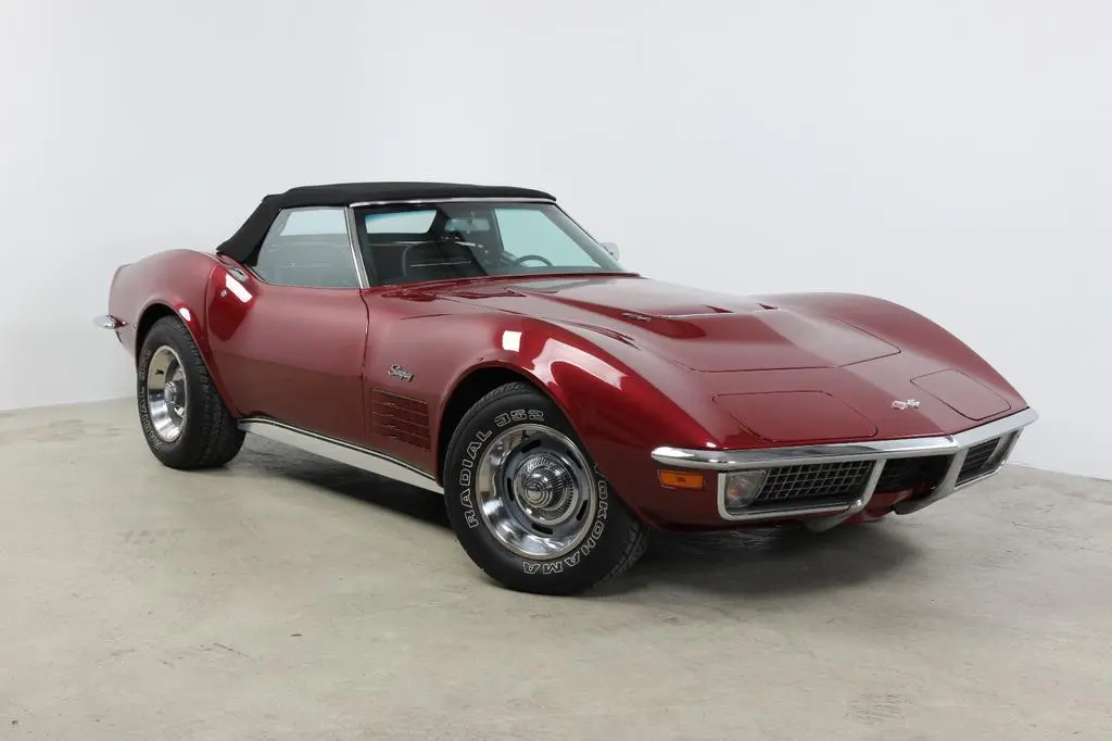 Main__Slider__Photo:Corvette C3 Cabrio 454 Big Block 390HP Matching Traumhaft 07/1970-0