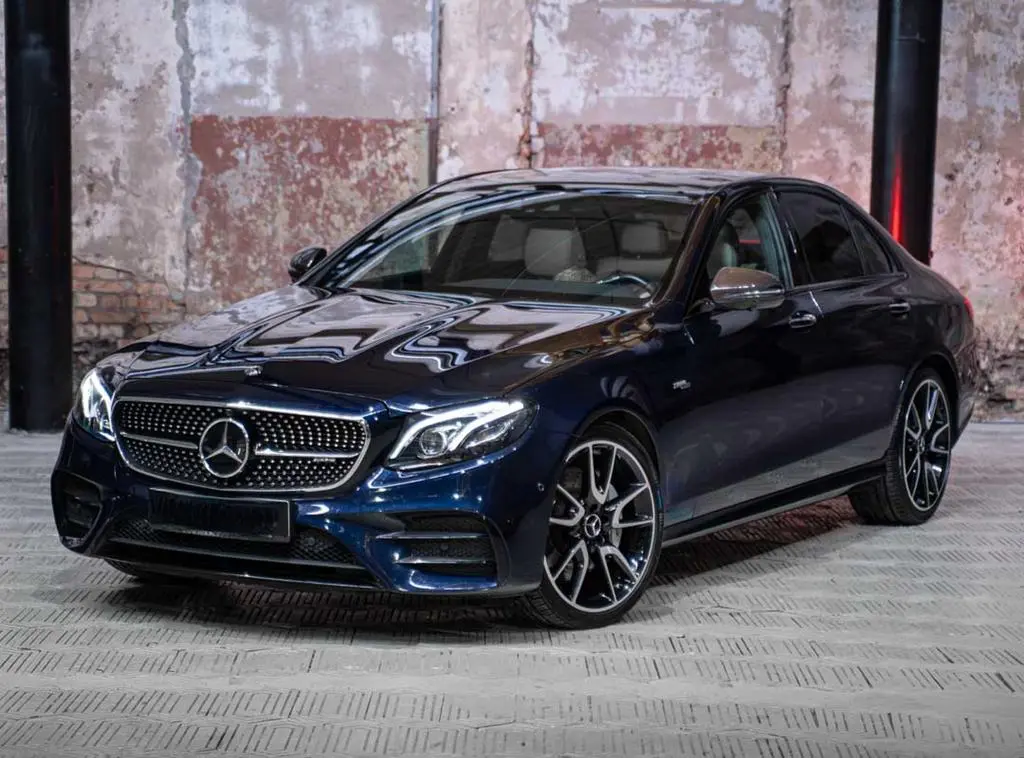 Main__Slider__Photo:Mercedes-Benz E 53 AMG 4Matic+ Burmester Navi 04/2019-1