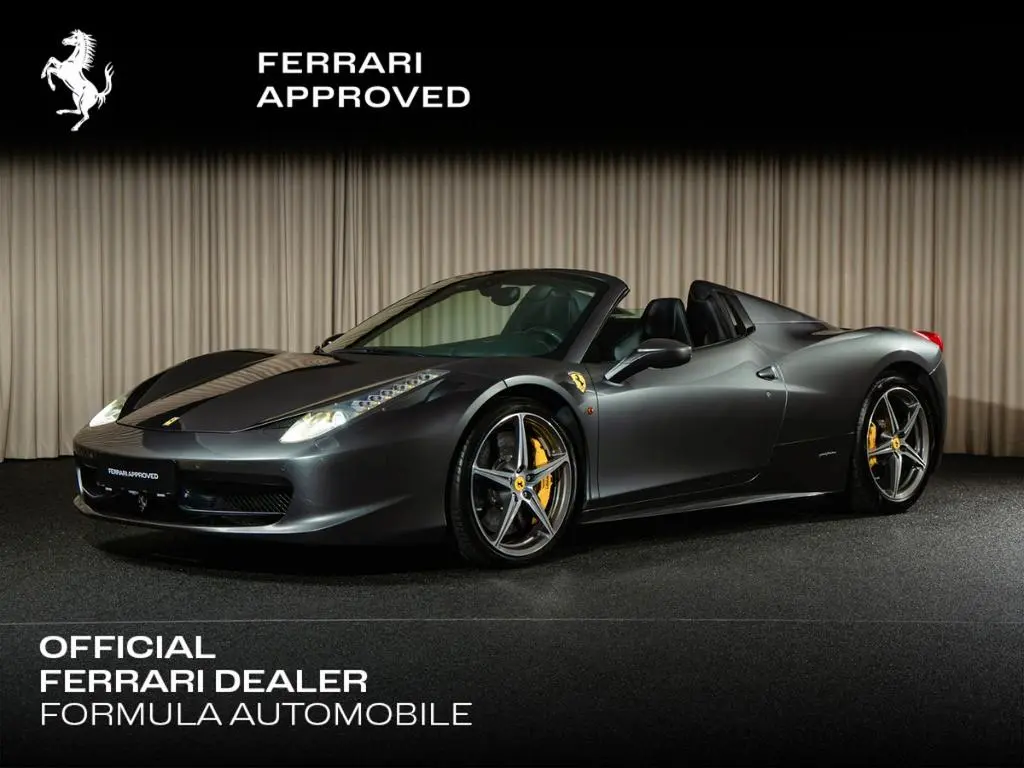 Main__Slider__Photo:Ferrari 458 Spider *FERRARI DENMARK* 02/2014-0