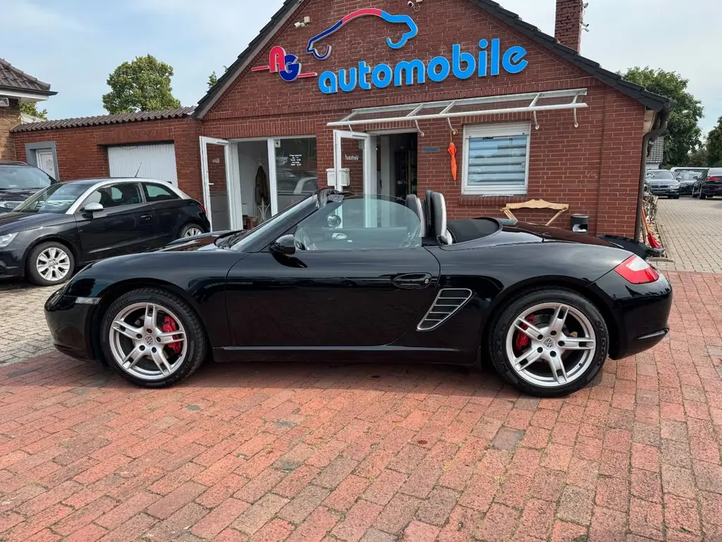 Main__Slider__Photo:Porsche Boxster S/987/LEDER/ TÜV NEU 03/2008-1