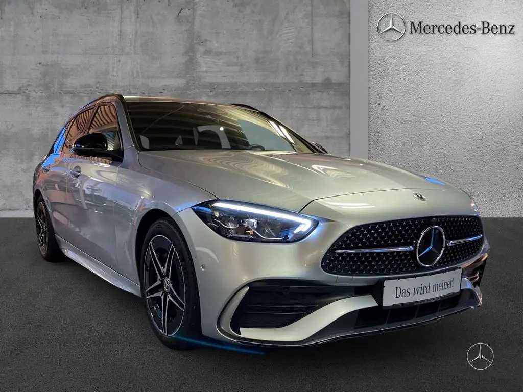 Main__Slider__Photo:Mercedes-Benz C 180 T AMG ADVANCED+NIGHT+AHK+FAP-DISTRONIC+KAM 05/2024-1