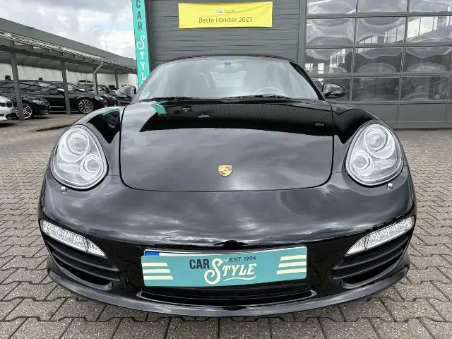 Main__Slider__Photo:Porsche Boxster 3.4 S Black Edition Navi Leder SHZ BOSE 05/2011-1