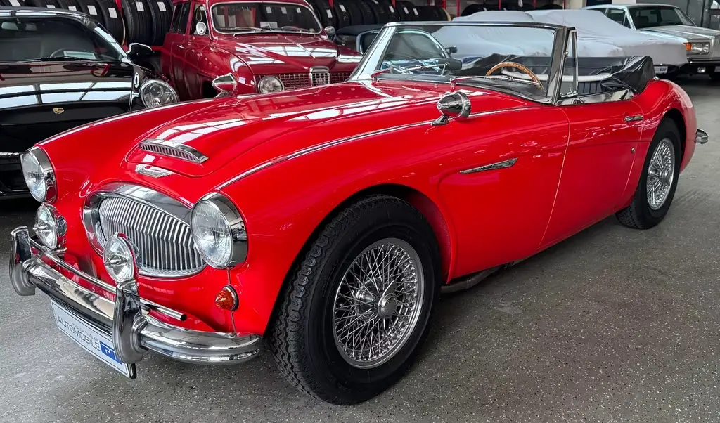 Main__Slider__Photo:Austin Healey Other 3000 MK II (BJ7) Frame-off und Matching Numbers 07/1962-0