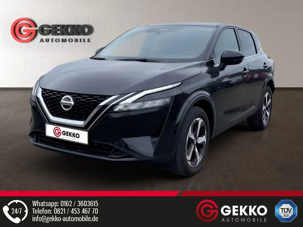 Main__Slider__Photo:Nissan Qashqai Tekna +360 KAMERA+LED+APP+NAVI+ACC+SZH 02/2023-0