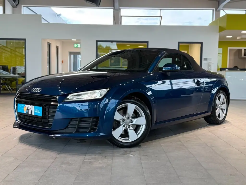 Main__Slider__Photo:Audi TT Roadster 1.8 TFSI*Xenon*Sitzheizung*Tempomat* 04/2017-1