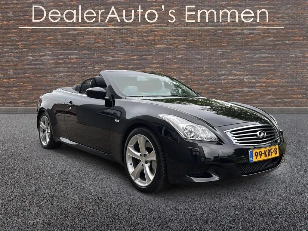 Main__Slider__Photo:Infiniti G 37 GT Cabrio Premium 142000km N.A.P 01/2010-0