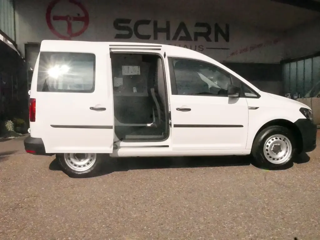 Main__Slider__Photo:Volkswagen Caddy MWST-Ausweisb. Verglasung.LKW,nur 12900KM! 04/2020-1
