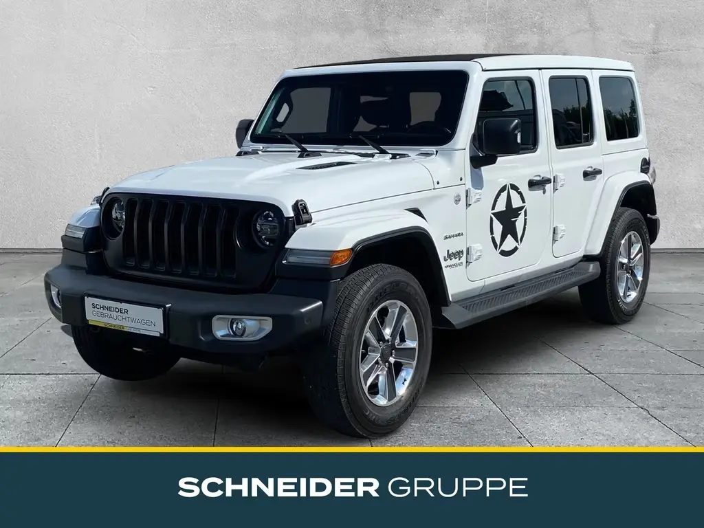 Main__Slider__Photo:Jeep Wrangler UNLIMITED SAHARA SKY ONE KAMERA+NAVI 12/2020-0