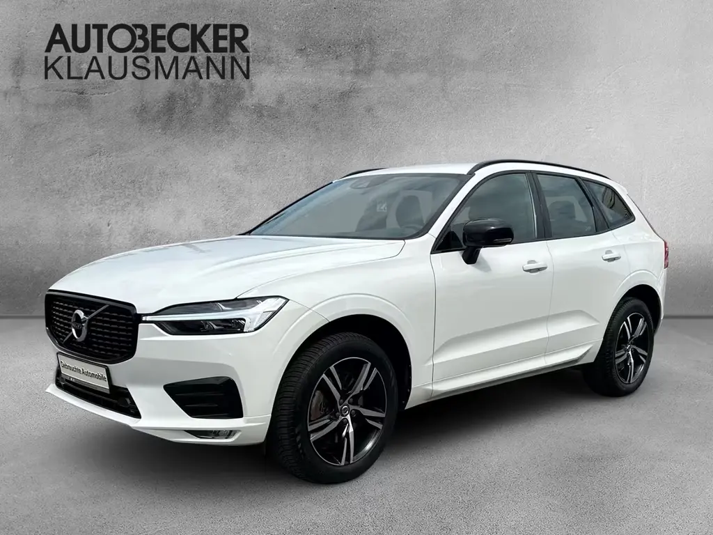 Main__Slider__Photo:Volvo XC60 R Design 2WD B4 AHK Leder Digitales Cockpit 08/2021-0