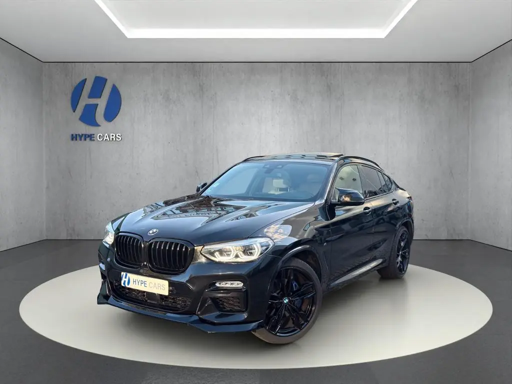 Main__Slider__Photo:BMW X4 M40i ACC LED Pano 360° HUD H/K AHK StHzg 21LM 08/2019-0