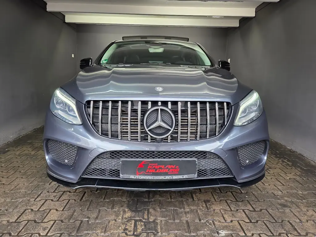Main__Slider__Photo:Mercedes-Benz GLE 350 d COUPE 4M, AMG LINE, PANO, LED, COMAND 07/2015-1
