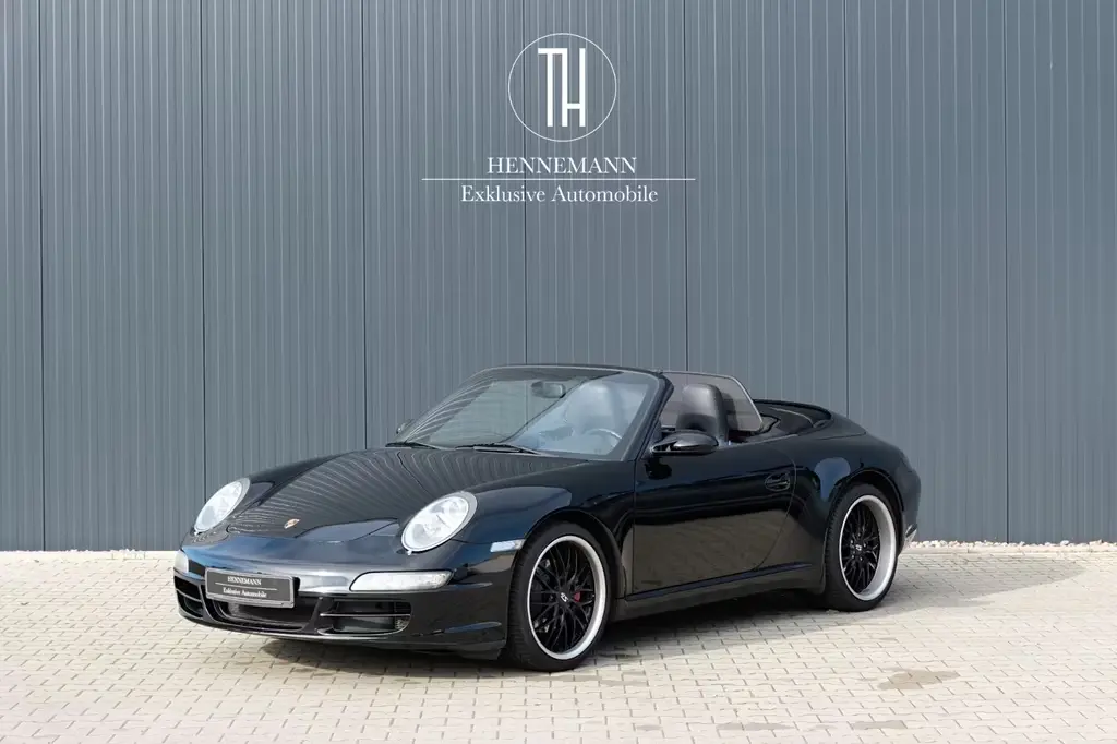 Main__Slider__Photo:Porsche 997 911/997 Carrera Cabrio*Aut.*BOSE*Bi-Xenon*Leder* 06/2005-1