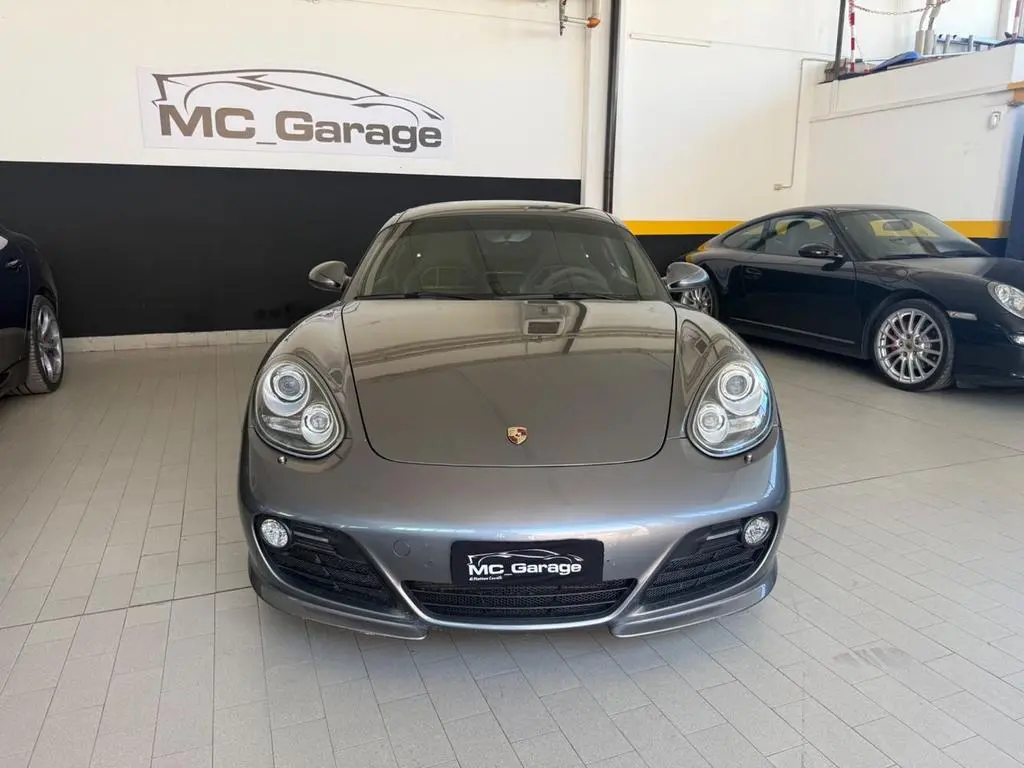Main__Slider__Photo:Porsche Cayman 2.9 sedili carbonio 01/2010-1