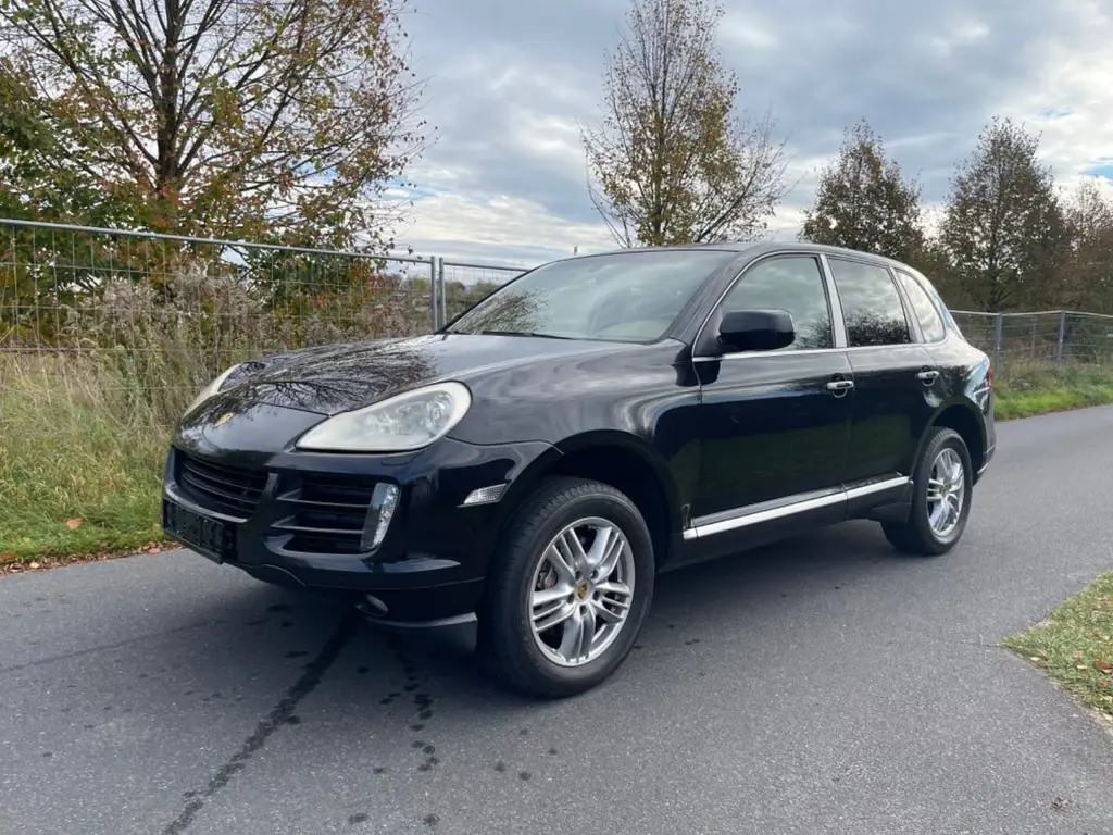 Main__Slider__Photo:Porsche Cayenne S"BRAUNE LDER"KLIMA"ALLRAD"HU-AU NEU" 04/2007-1