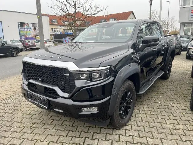 Main__Slider__Photo:Foton 4 PickUp DoKa 4WD - Heckklappe mit Trittbrett null-0