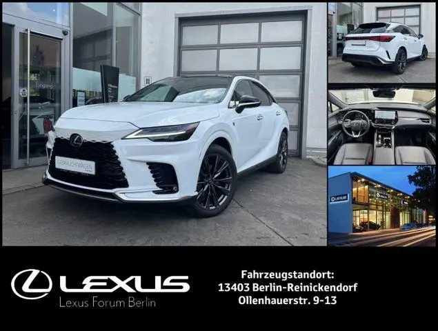 Main__Slider__Photo:Lexus RX 350 h 2,5 HEV F-Sport Design * Panoramadach * null-0