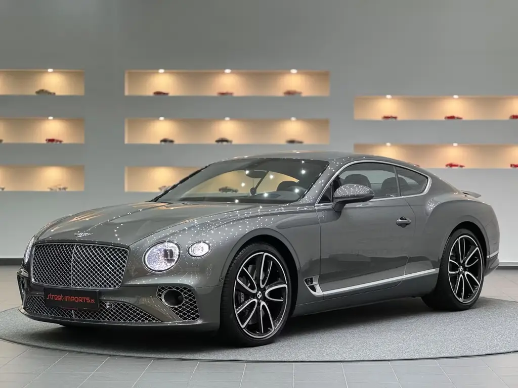 Main__Slider__Photo:Bentley Continental GT 6.0 W12 4WD *Mulliner* 1Besitz*Standheizung* 01/2019-0