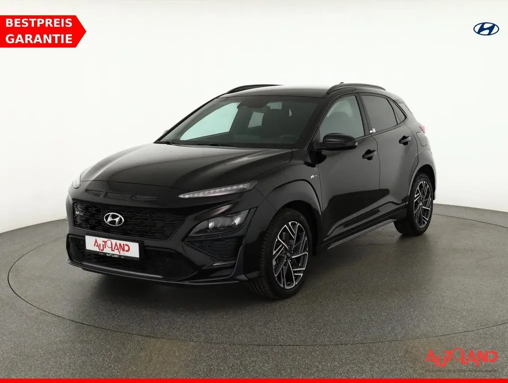 Main__Slider__Photo:Hyundai KONA 1.6 T-GDI N Line 4WD LED Kamera Sitzheizung 10/2021-0