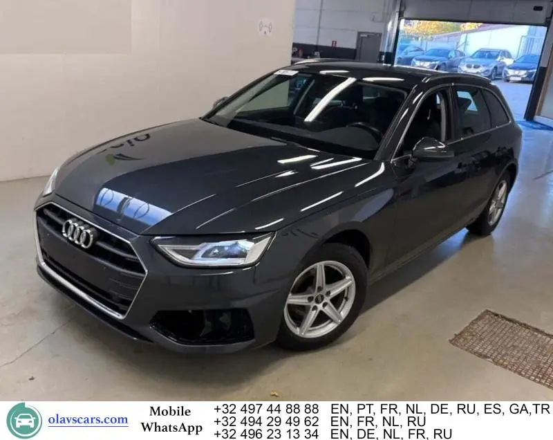 Main__Slider__Photo:Audi A4 30 TDI Aut. LED Navi KeylessGo Klima PDC ... 12/2021-0