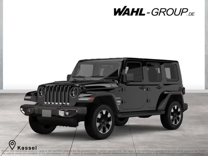 Main__Slider__Photo:Jeep Wrangler Unlimited Sahara 4x4 DAB Parkassistent 05/2026-0