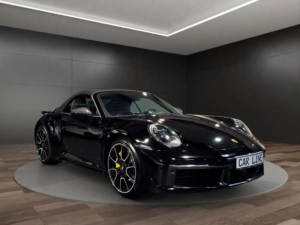 Main__Slider__Photo:Porsche 992 Turbo S Cabrio 3.8*Approved*Aero*PDLS*Carbon 11/2022-1