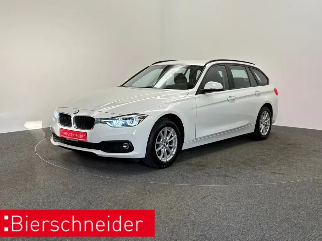 Main__Slider__Photo:BMW 3 Series 318 d Touring Advantage LED AHK NAVI PDC 16 GRA 06/2019-0