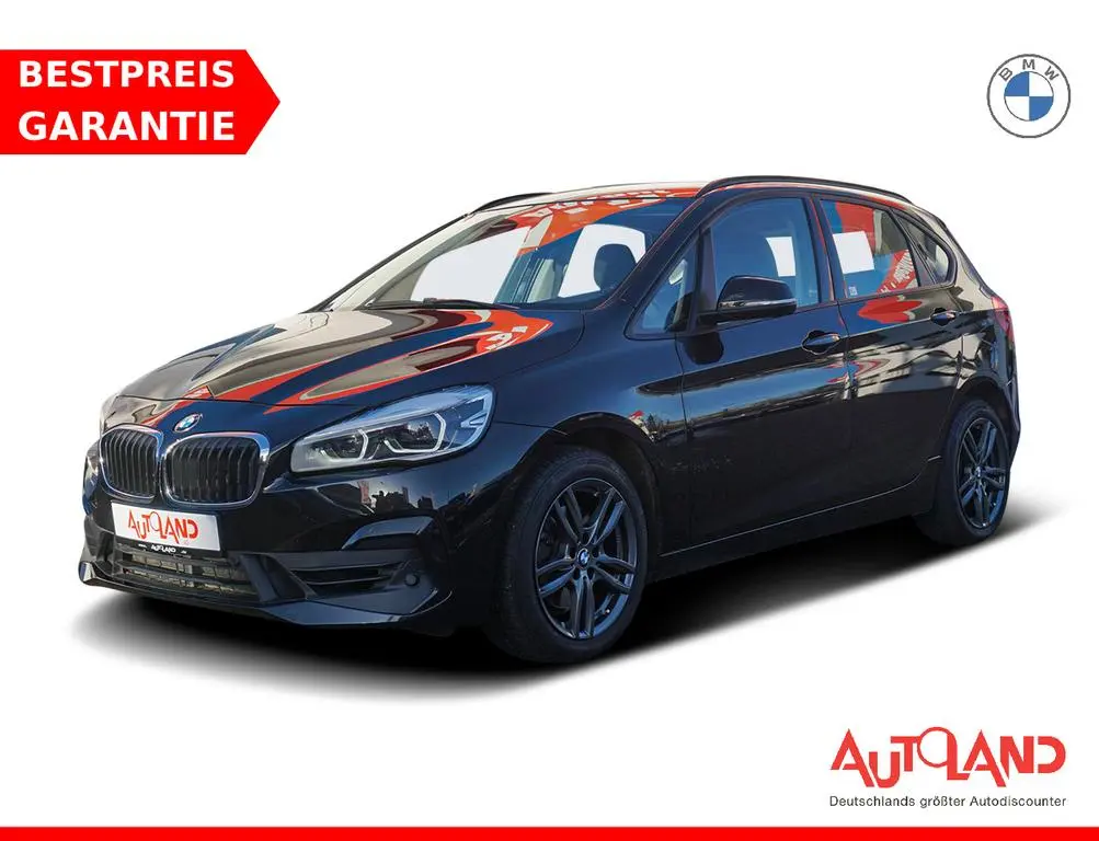 Main__Slider__Photo:BMW 2 Series 220i Active Tourer Advantage LED Navi AHK PDC 06/2018-0