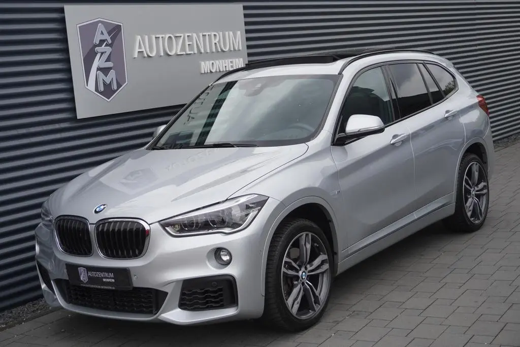 Main__Slider__Photo:BMW X1 xDrive20i M-SPORTPAKET|HEAD-UP|PANORAMA|LED| 05/2018-1