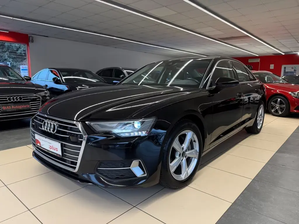 Main__Slider__Photo:Audi A6 Lim. 35 TDI sport Standheizung Navi 09/2022-0