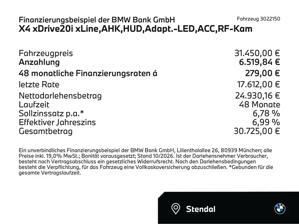 Main__Slider__Photo:BMW X4 xDrive20i xLine,AHK,HUD,Adapt.-LED,ACC,RF-Kam 02/2020-1