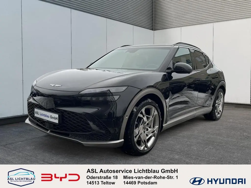 Main__Slider__Photo:Genesis GV60 Sport Plus Glasdach & Sitzpaket-Komfort ... 09/2022-0