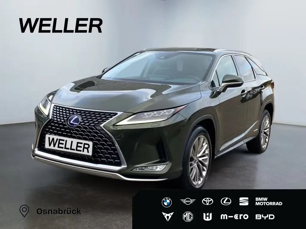 Main__Slider__Photo:Lexus RX 450h L Luxury Line *7-Si*Allrad*HUD*Leder*360 11/2022-0