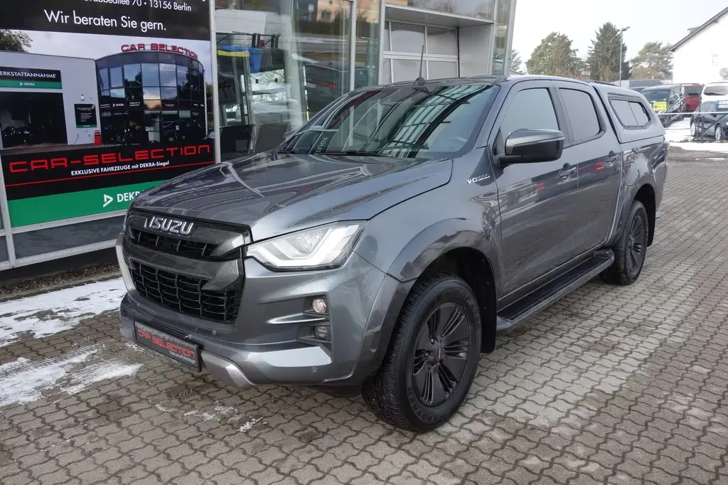 Main__Slider__Photo:Isuzu D-Max Double Cab 4WD V-CROSS LED/KAM/HARDTOP 03/2023-0