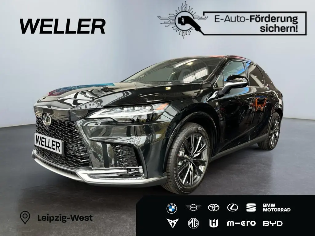 Main__Slider__Photo:Lexus RX 450 h + 2,5 l E-CVT, 4x4 Plug-in 5-Türer F SPO null-0