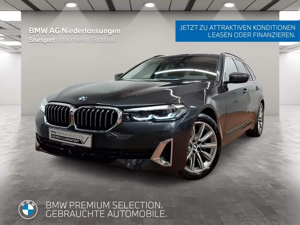 Main__Slider__Photo:BMW 5 Series d xDrive Touring AHK Driv.Assist.Prof Kamera 11/2022-0