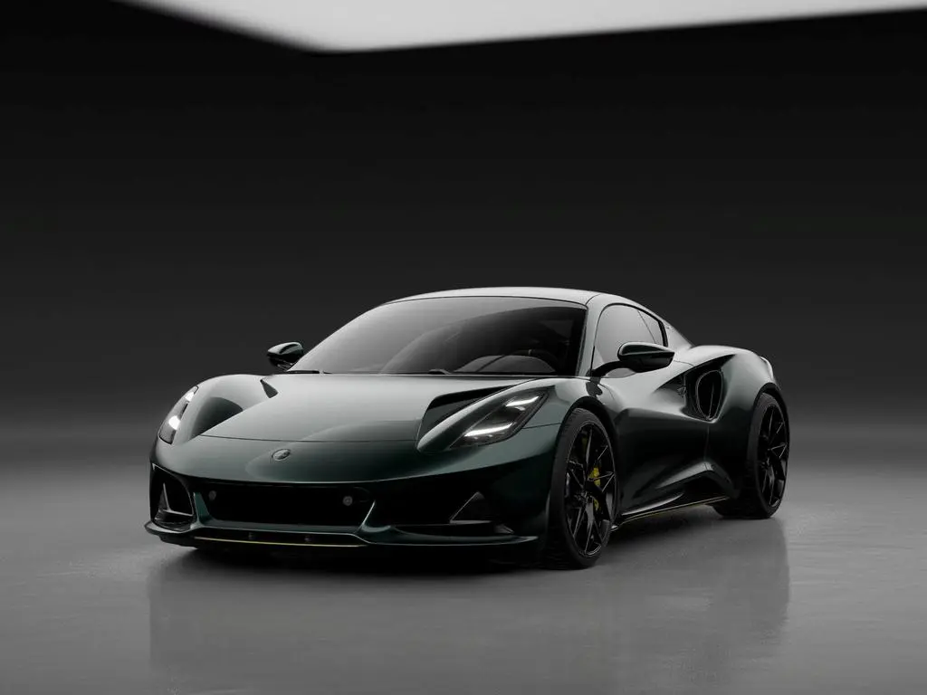 Main__Slider__Photo:Lotus Emira V6 Racing Line Dark Verdant - by LOTUS HAE null-0