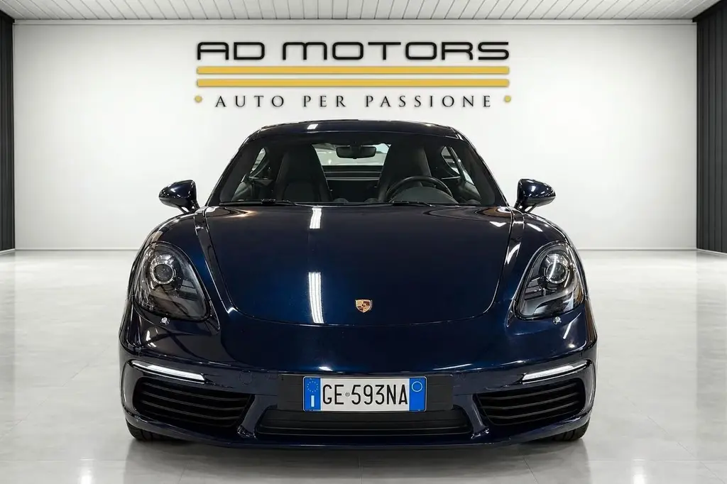 Main__Slider__Photo:Porsche Cayman 45.000 Km Retrocamera Sedili elet 06/2018-1