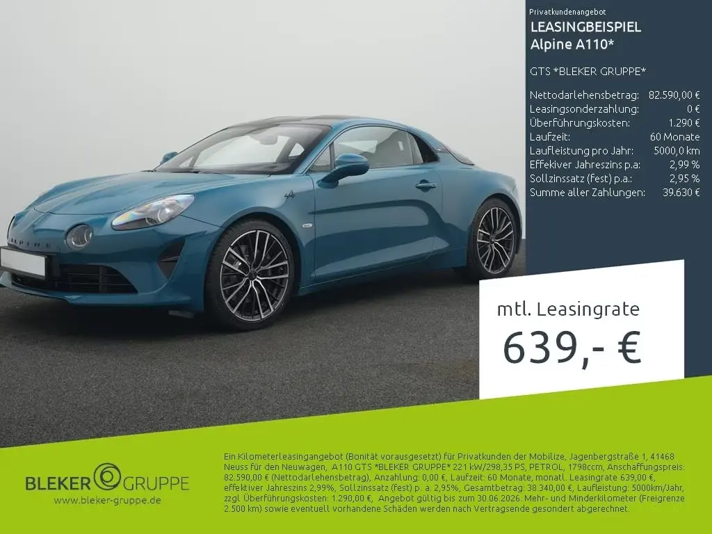 Main__Slider__Photo:Alpine A110 GTS *BLEKER GRUPPE* null-0