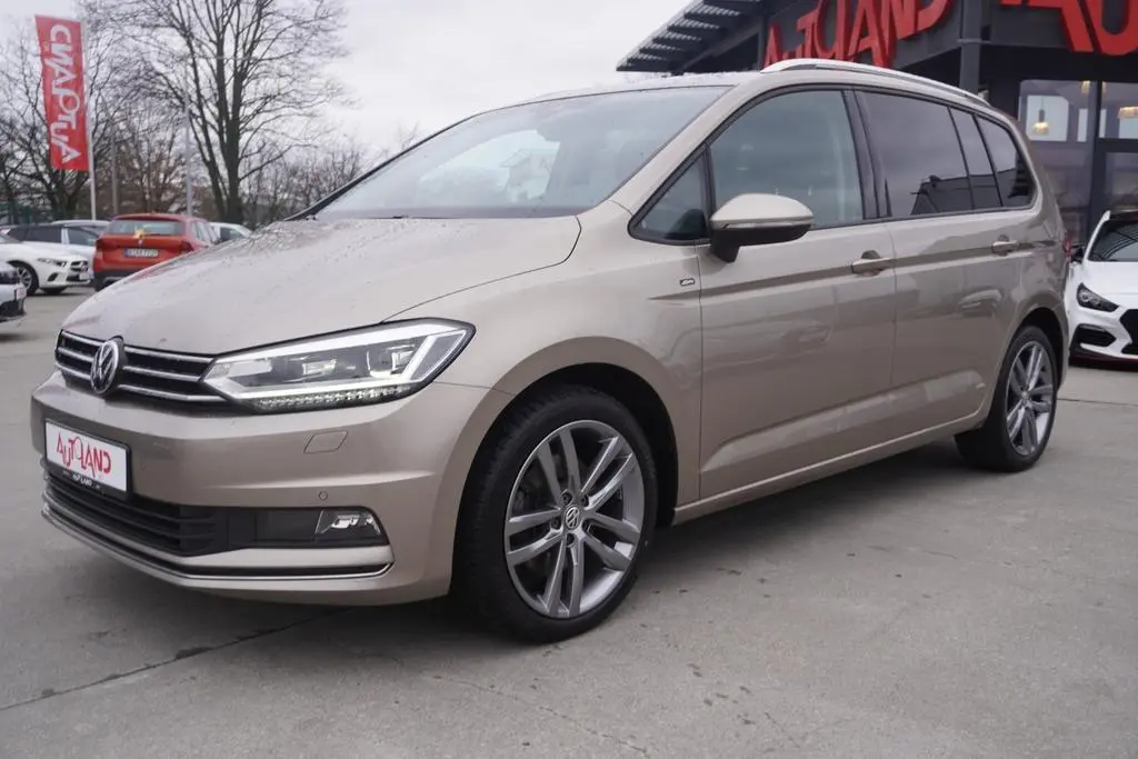 Main__Slider__Photo:Volkswagen Touran 1.5 TSI Join DSG LED Navi ACC AHK Kamera 02/2019-1