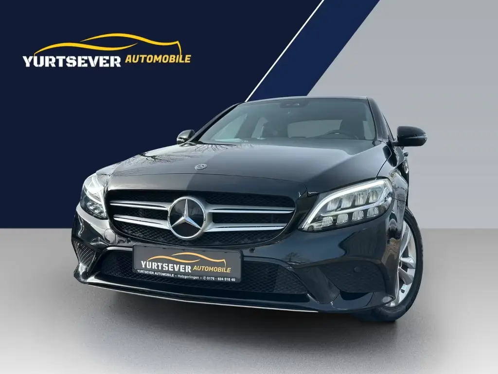 Main__Slider__Photo:Mercedes-Benz C 200 Limousine*LED*VIRTUAL*KAM*LEDER*AMBIENTE* 10/2019-0