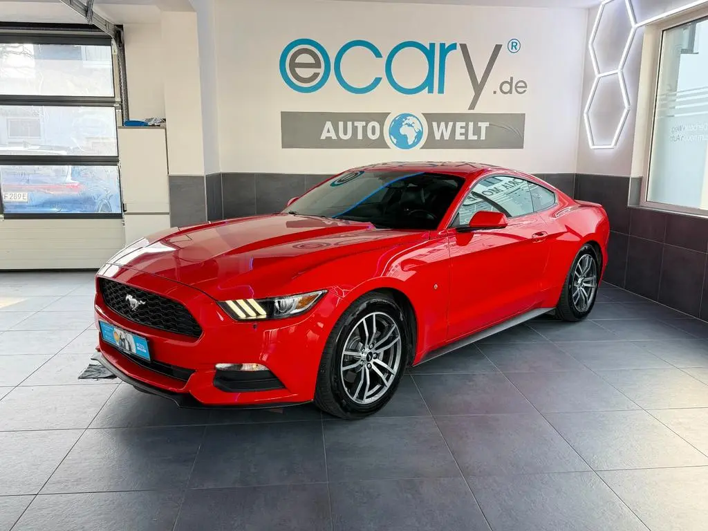 Main__Slider__Photo:Ford Mustang *RÜCKFAHRKAMERA*LEDER*3,7*V6* 08/2017-0