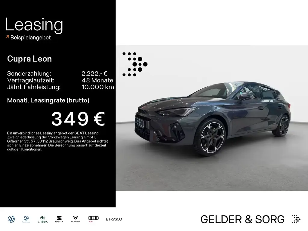 Main__Slider__Photo:Cupra Leon VZ 2.0 TSI DSG MATRIX*NAVI*RFK*ACC* 03/2026-0