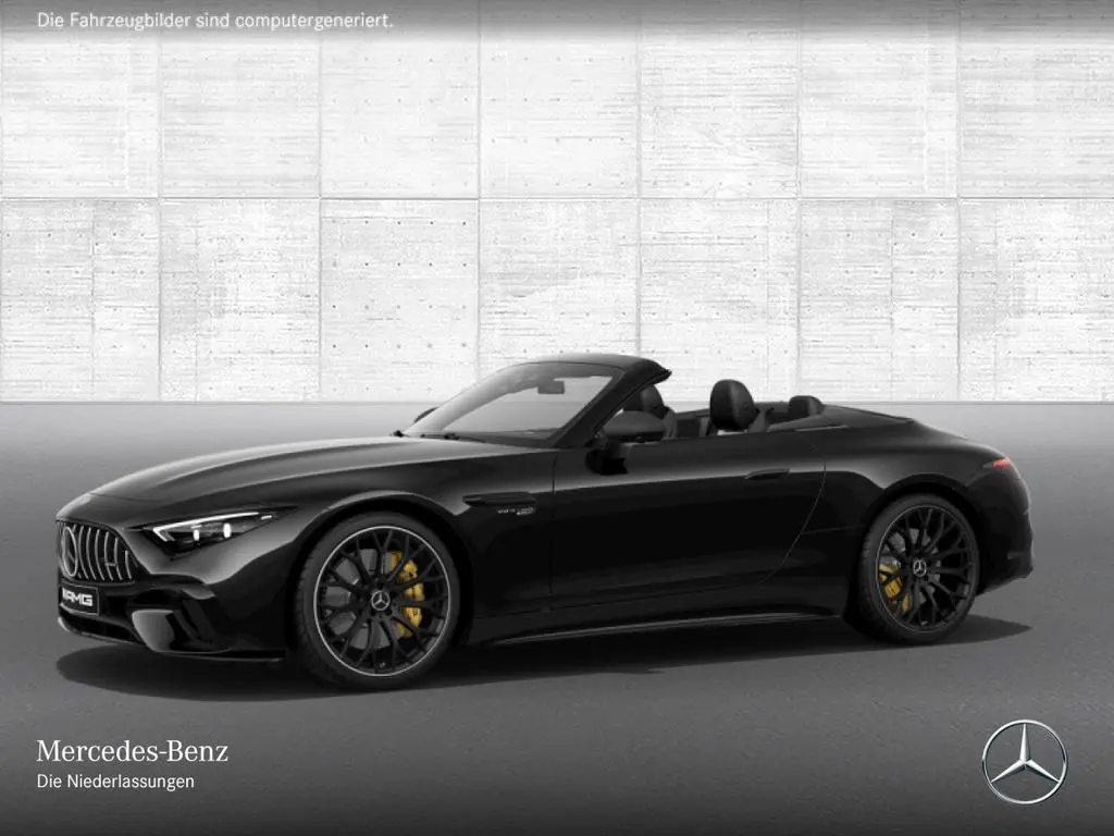 Main__Slider__Photo:Mercedes-Benz SL-Class 63 AMG Cab. 4M Burmester Distr+ Multisitz HUD 03/2026-0