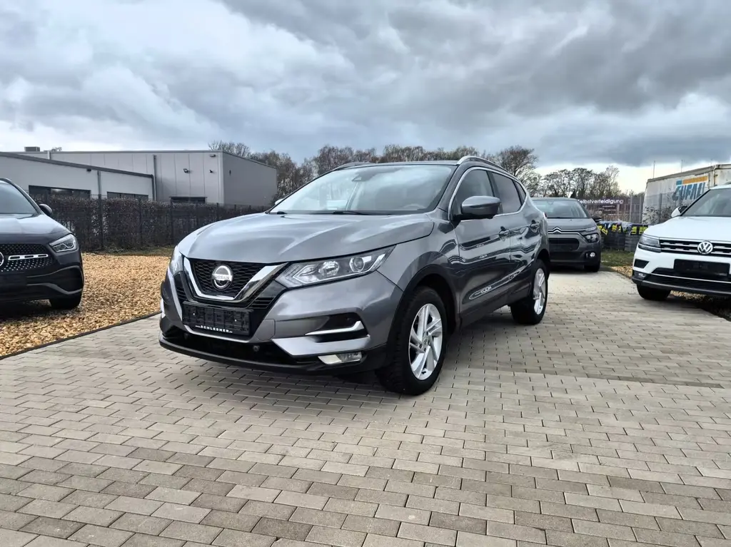 Main__Slider__Photo:Nissan Qashqai 1.3 DIG-T DCT ZAMA/NAVI/KAMERA 360°/PANO 03/2021-0