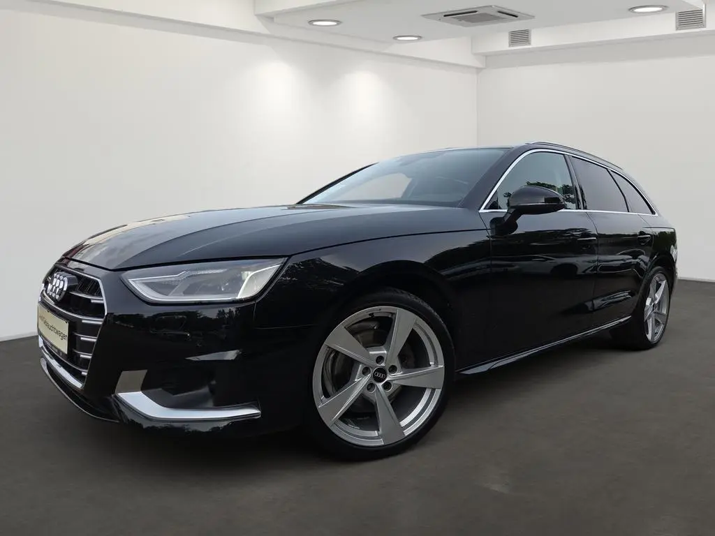 Main__Slider__Photo:Audi A4 Avant ADVANCED TSI S-TRONIC NP:62tEUR! ACC+ME 02/2023-1