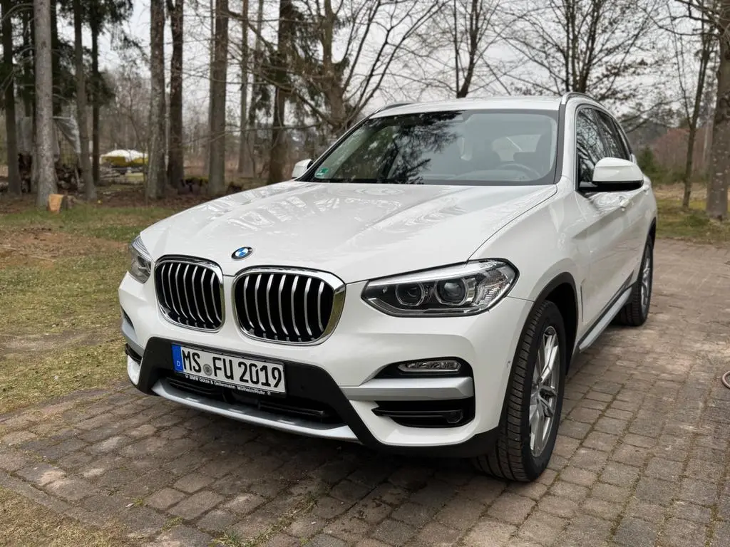 Main__Slider__Photo:BMW X3 M-Sport, HUD, ACC, Leder, AHK, adapt. Dämpfer 09/2018-0