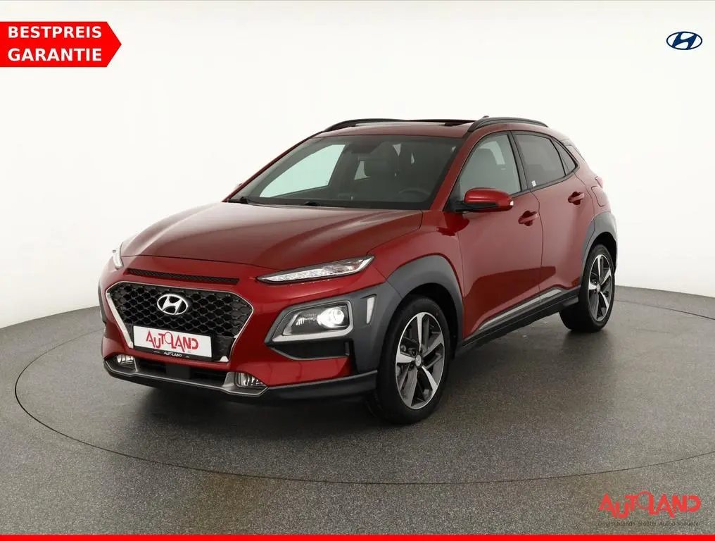 Main__Slider__Photo:Hyundai KONA 1.6 T-GDI 4WD Style Sitzbelüftung Panorama 12/2018-0