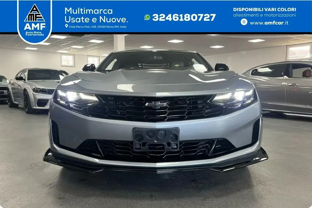 Main__Slider__Photo:Chevrolet Camaro 2.0l Turbo Aut ZL1 Spoiler/Appl 08/2023-0