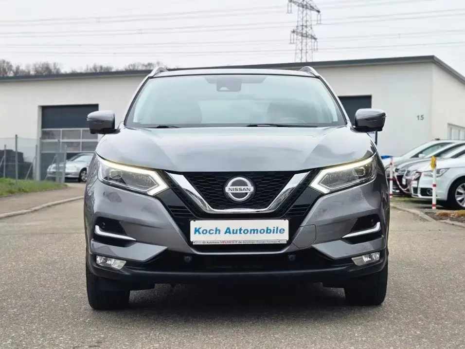 Main__Slider__Photo:Nissan Qashqai Tekna * LED*360 CAM* Leder* 2.Hand 02/2020-0