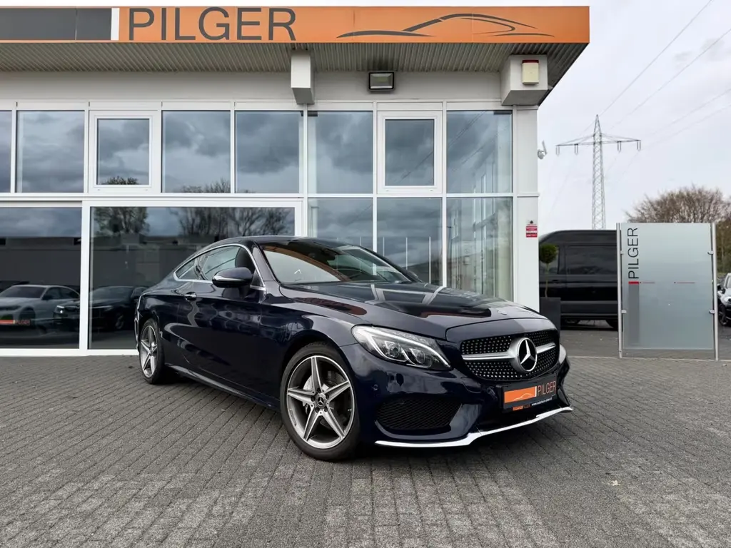 Main__Slider__Photo:Mercedes-Benz C-Class 200 Coupe AMG*360*Shz*Leder*PDC*LED*KeyLess*BT 05/2018-0